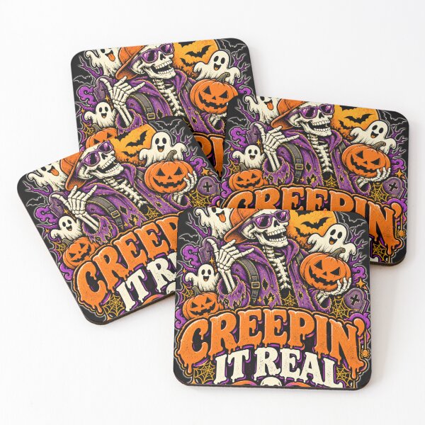 Item preview, Creepin It Real Vintage Skeleton designed and sold by THAT-ONE-TEE.