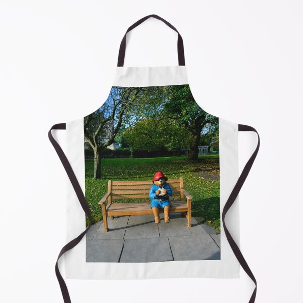 Item preview, Paddington Bear Bench in York designed and sold by Astute-Artio-Photography.
