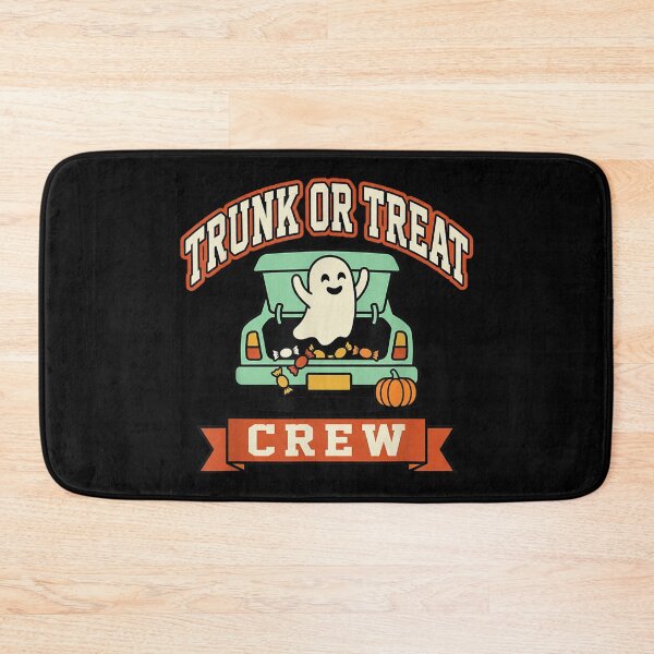 Item preview, Trunk Or Treat Crew Halloween Ghost in A Car Trunk designed and sold by Chaya Reid.