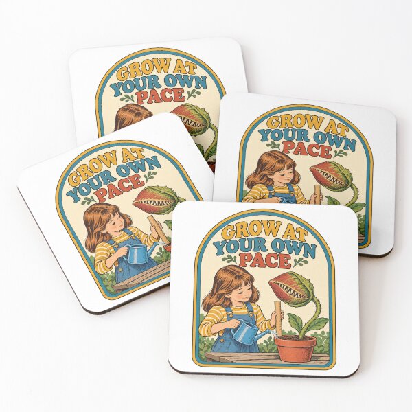 Item preview, GROW AT YOUR OWN PACE designed and sold by Pixdot.