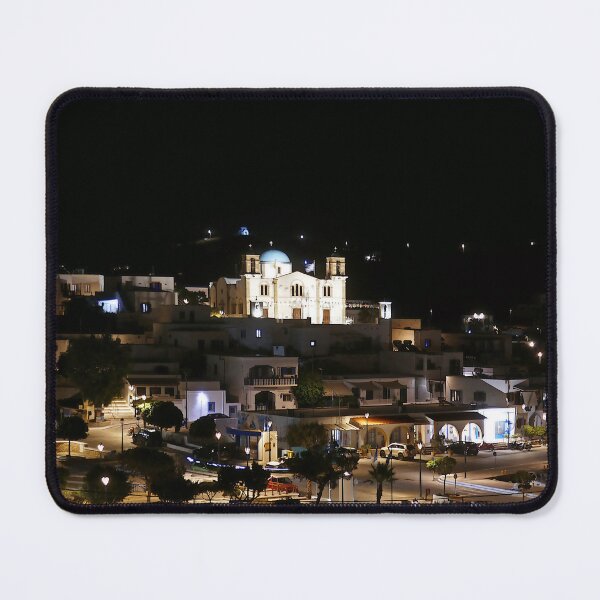 Item preview, Lipsi town by night designed and sold by paulboizot.