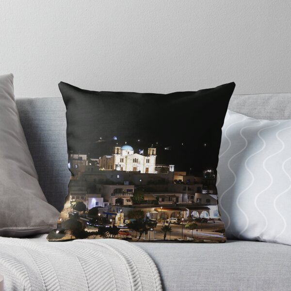 Item preview, Lipsi town by night  designed and sold by paulboizot.