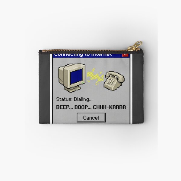 Item preview, Dial-Up Sound (Pixel Art) designed and sold by Potato Quality Prints.