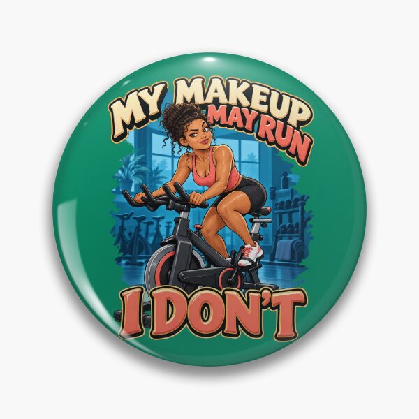 Item preview, My Makeup May Run – I Don’t designed and sold by GENX-AUTISM-DAD.