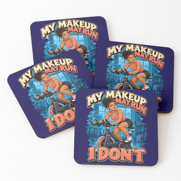 Item preview, My Makeup May Run – I Don’t designed and sold by GENX-AUTISM-DAD.