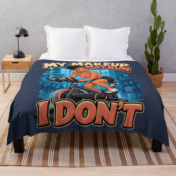 Item preview, My Makeup May Run – I Don’t designed and sold by GENX-AUTISM-DAD.