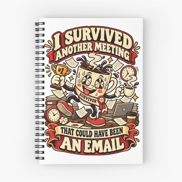Item preview, I Survived Another Meeting Could Have Been An Email designed and sold by Win Hardy.