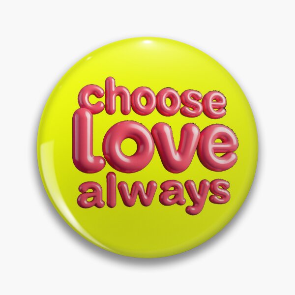 Item preview, choose love always - bold designed and sold by Stefrait-7.