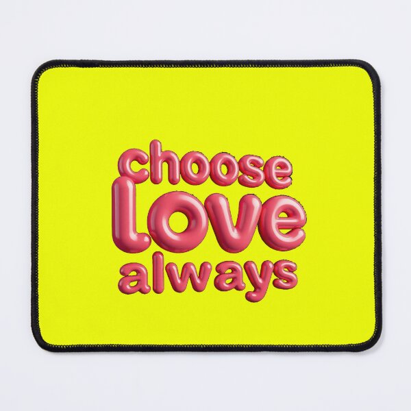 Item preview, choose love always - bold designed and sold by Stefrait-7.