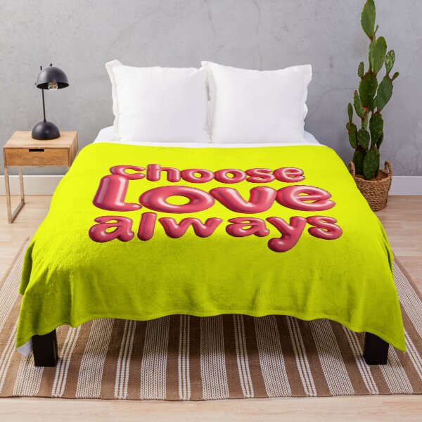 Item preview, choose love always - bold designed and sold by Stefrait-7.