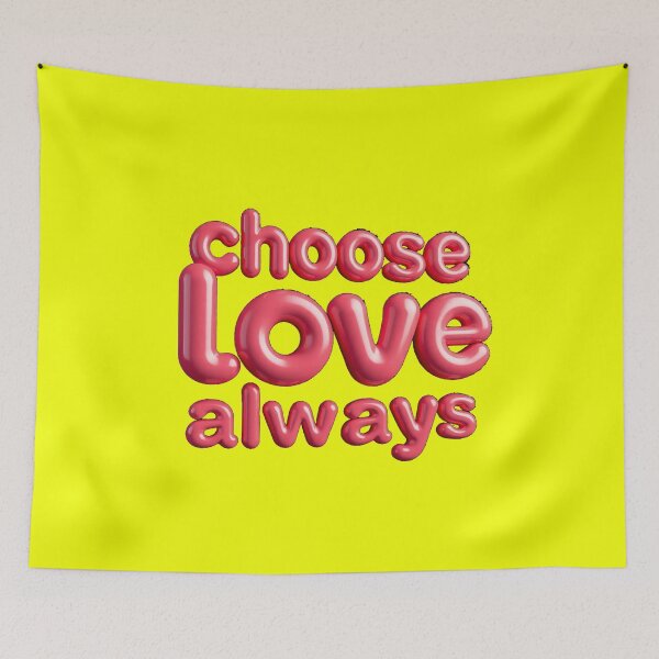 Item preview, choose love always - bold designed and sold by Stefrait-7.
