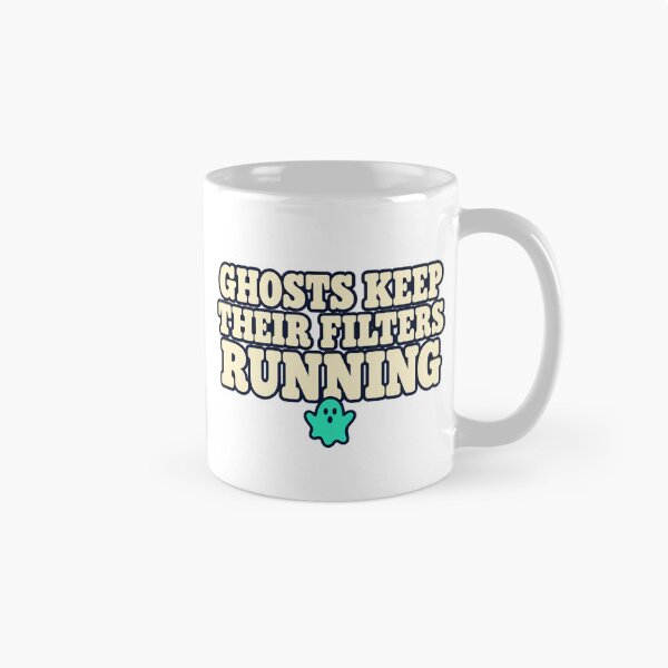 Item preview, Dialysis Nurse Humor — Ghosts Keep Their Filters Running designed and sold by UrbanCanvvas.