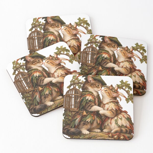 Item preview, Papageno and Papagena The Magic Flute Reunion designed and sold by Ocelot-T.