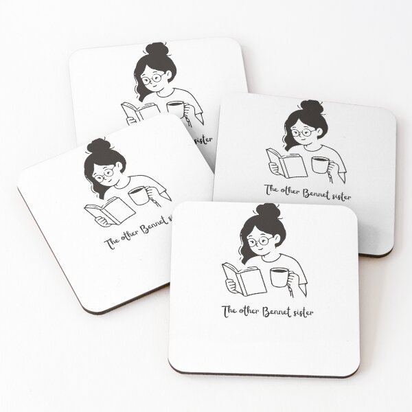 Item preview, The other Bennet Sister ane Austen Bookish Line Art designed and sold by Faith-82.