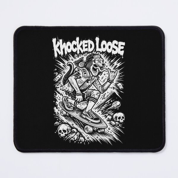 Item preview, Knocked Loose Hardcore Skate Chaos designed and sold by NoeValdric.