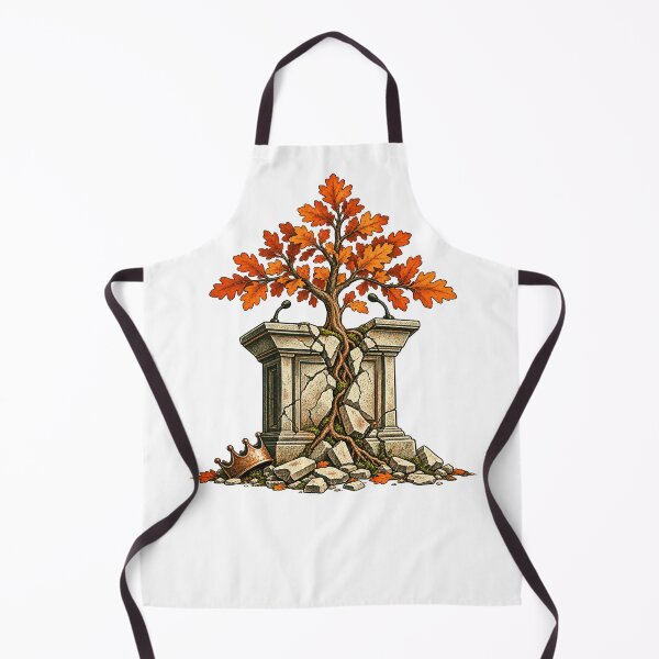 Item preview, My Favorite Season Is the Fall of Fascism — Oak Through the Podium designed and sold by UrbanCanvvas.