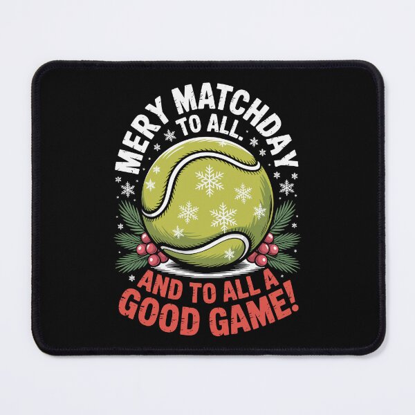 Item preview, MERY MATCHDAY TO ALL. AND TO ALL A GOOD GAME! designed and sold by jkrphoto.