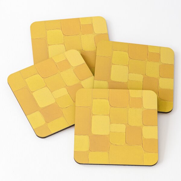 Item preview, The Yellow Squircle Series (No.04) designed and sold by Form Finding Design.