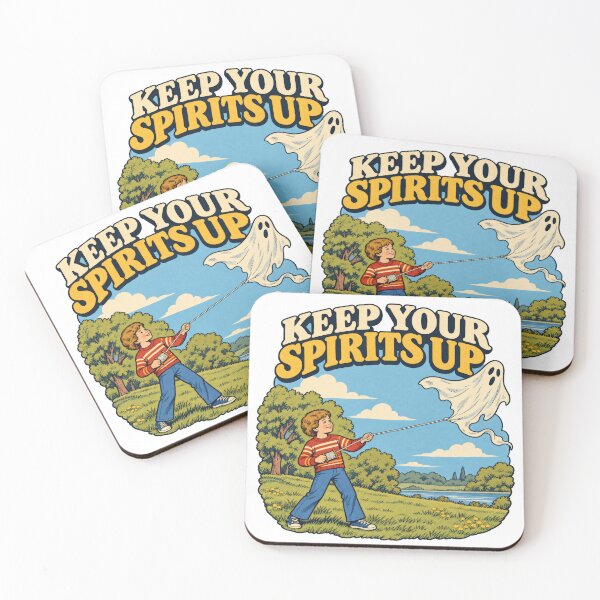 Item preview, KEEP YOUR SPIRITS UP designed and sold by Pixdot.