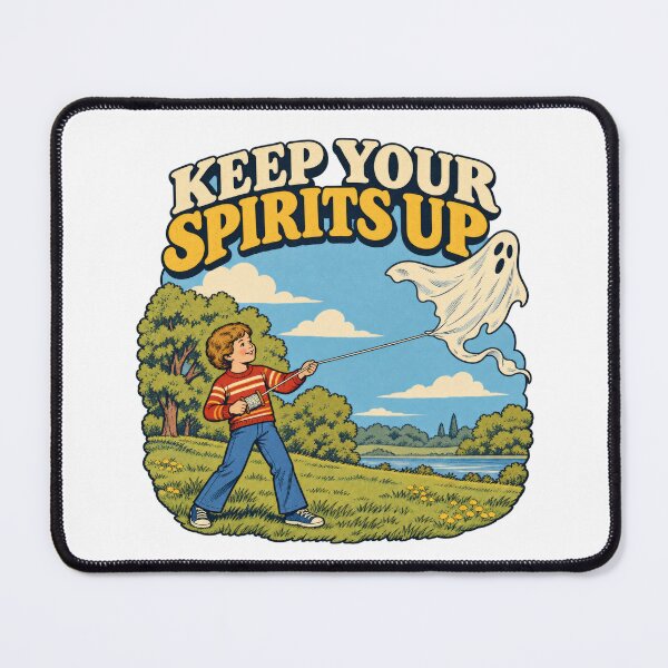 Item preview, KEEP YOUR SPIRITS UP designed and sold by Pixdot.