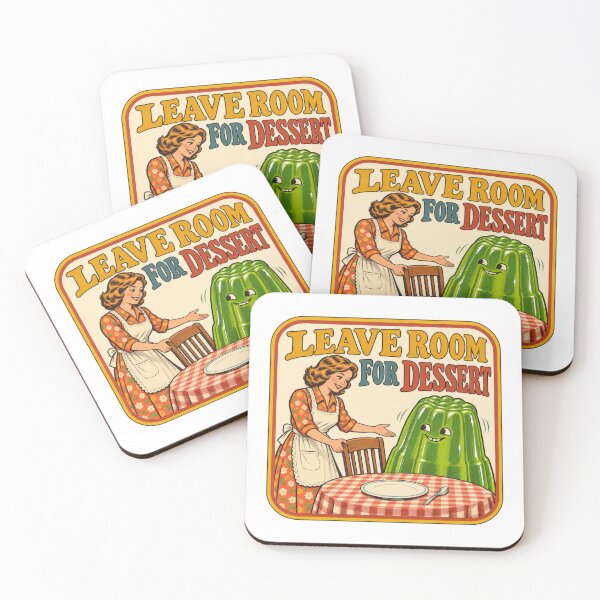 Item preview,  LEAVE ROOM FOR DESSERT designed and sold by Pixdot.