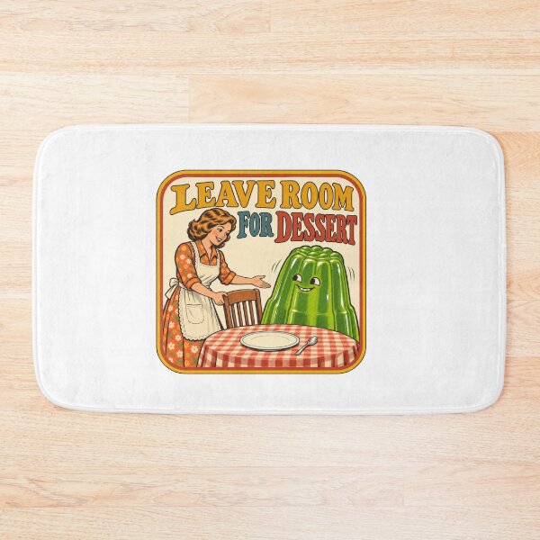 Item preview,  LEAVE ROOM FOR DESSERT designed and sold by Pixdot.