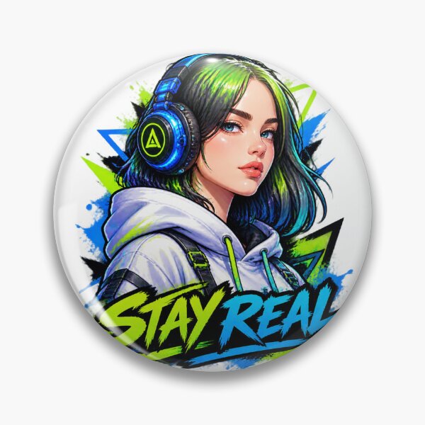 Item preview, Billie Eilish Inspired Artistic Graphic Design for Music Lovers LIMITED EDITION designed and sold by SCJmedia.