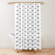 Orphan Black - SARAH Shower Curtain