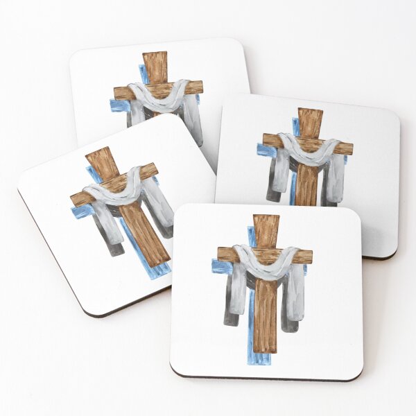 Item preview, Watercolor Cross designed and sold by Estreliz.