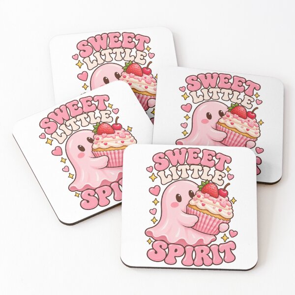 Item preview, Sweet Little Spirit – Pink Ghost Baker designed and sold by narinzoon.