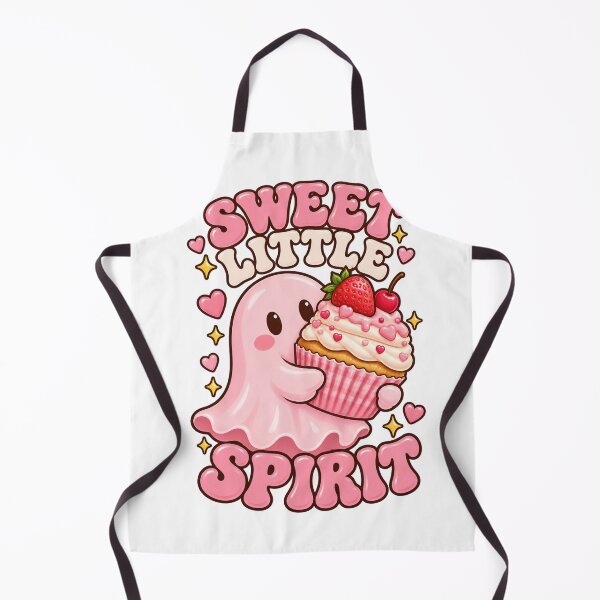 Item preview, Sweet Little Spirit – Pink Ghost Baker designed and sold by narinzoon.