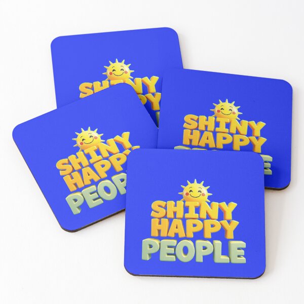 Item preview, Shiny Happy People - sunny designed and sold by Stefrait-7.