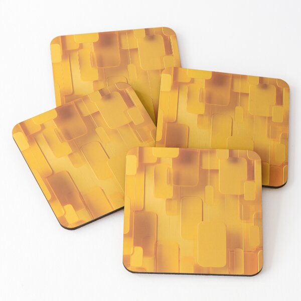 Item preview, The Yellow Squircle Series (No.07) designed and sold by Form Finding Design.