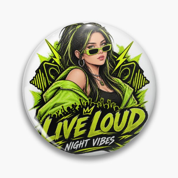 Item preview, Billie Eilish Inspired Artistic Design for Music Fans and Pop Culture Enthusiasts ⭐⭐⭐⭐⭐ designed and sold by SCJmedia.