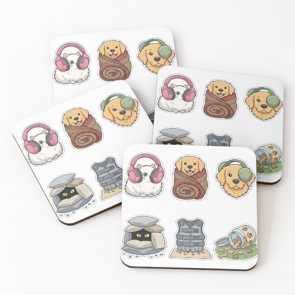 Item preview, New Year Midnight Pet Noise Fails Sticker Pack - Ear Protection Set designed and sold by SimpleP.