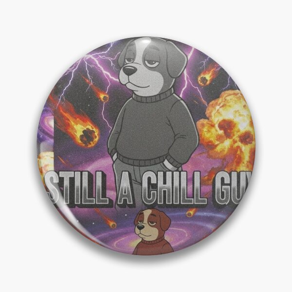 Item preview, Vintage 90s Bootleg Rap Tour Chill Guy Tee designed and sold by theTrendForge.