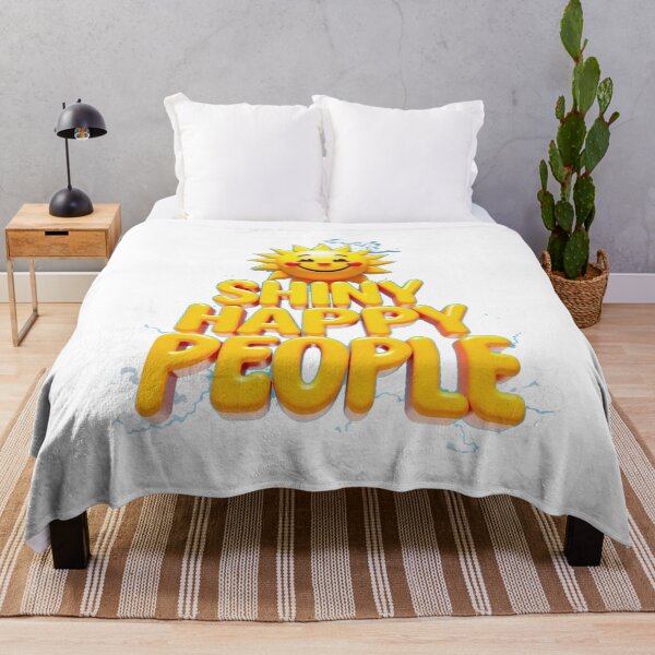Item preview, Shiny Happy People - good vibes designed and sold by Stefrait-7.