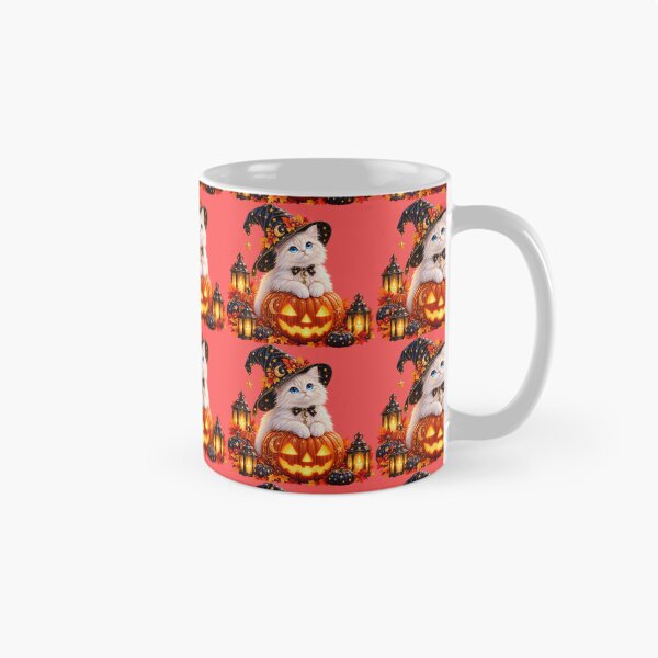 Item preview, Celestial Pumpkin Cat – Enchanted Halloween Magic designed and sold by Tianjie-Yishu.
