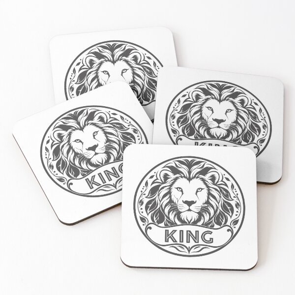 Item preview, Lion | King | Pet Lover Art Illustration | Lion King Graphic Design | Animal Lover Gift | Wild Life Artwork - Lion - King - animal -illustration - vintage - black and white designed and sold by 440CREATIVES.