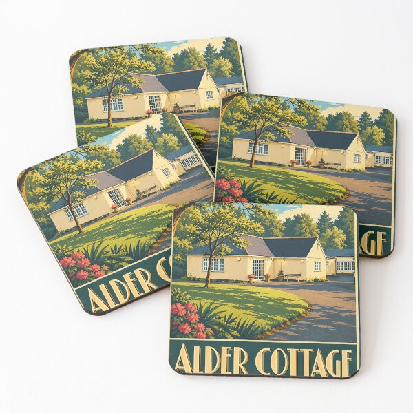 Item preview, Alder Cottage Exmoor designed and sold by The Deco Bureau.