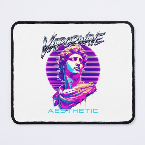 Item preview, Vaporwave Retro Classical Statue Glitch designed and sold by manfredadam.