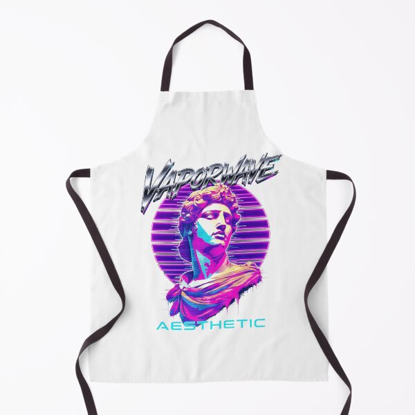 Item preview, Vaporwave Retro Classical Statue Glitch designed and sold by manfredadam.