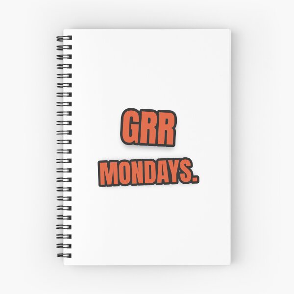 Item preview, Grr Mondays Funny Monday Meme Sticker designed and sold by CanvasHack.