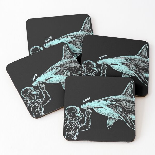 Item preview, hammerhead shark boop designed and sold by shellle in the ocean.