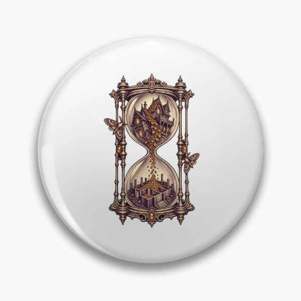 Item preview, Gothic Witch House Magic — Hourglass Manor designed and sold by UrbanCanvvas.