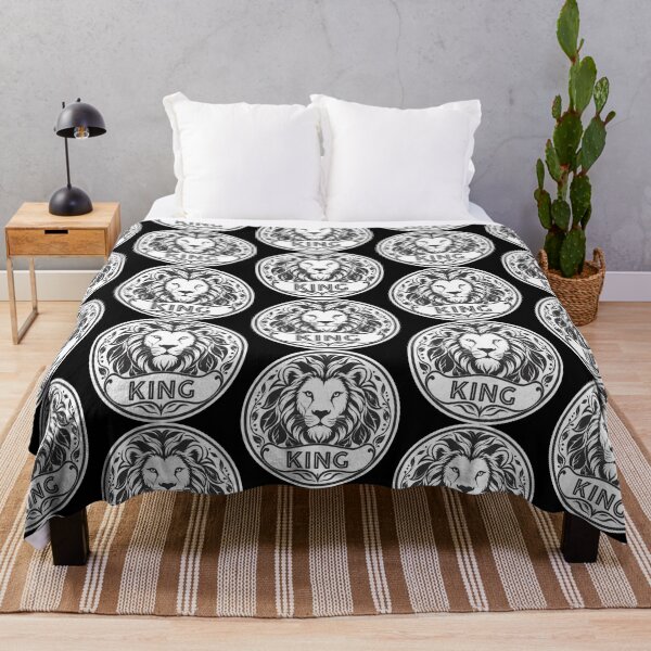 Item preview, Lion | King | Pet Lover Art Illustration | Lion King Graphic Design | Animal Lover Gift | Wild Life Artwork - Lion - King - animal -illustration - vintage - black and white designed and sold by 440CREATIVES.