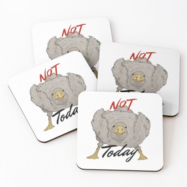 Item preview, Not Today designed and sold by StacySeamon.
