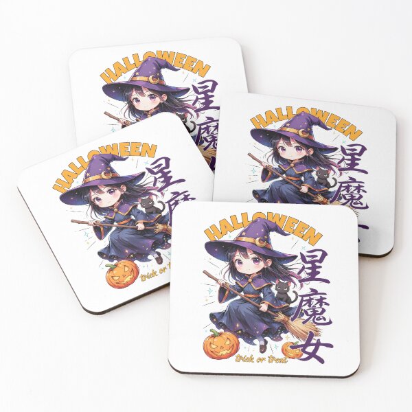 Item preview, Starwitch Halloween Design – Constellation Witch on Broomstick Graphic Tee v7 designed and sold by DarylWelsh2024.