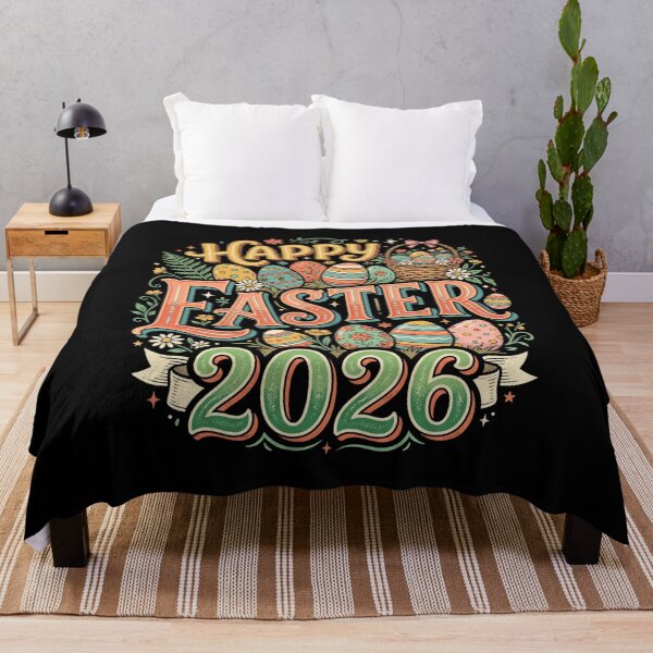 Item preview, Retro Happy Easter 2026 Floral Basket designed and sold by DariaOltes.