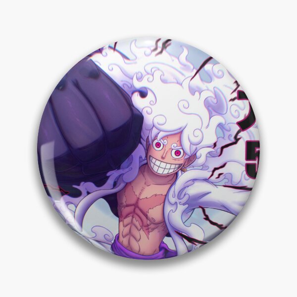Item preview, Luffy gear 5th, vs Kaido (One Piece) designed and sold by Grim0mega.